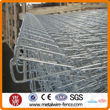 ISO9001 Roll Top Fencing, Roll top welded fence, Roll top welded mesh panel fence